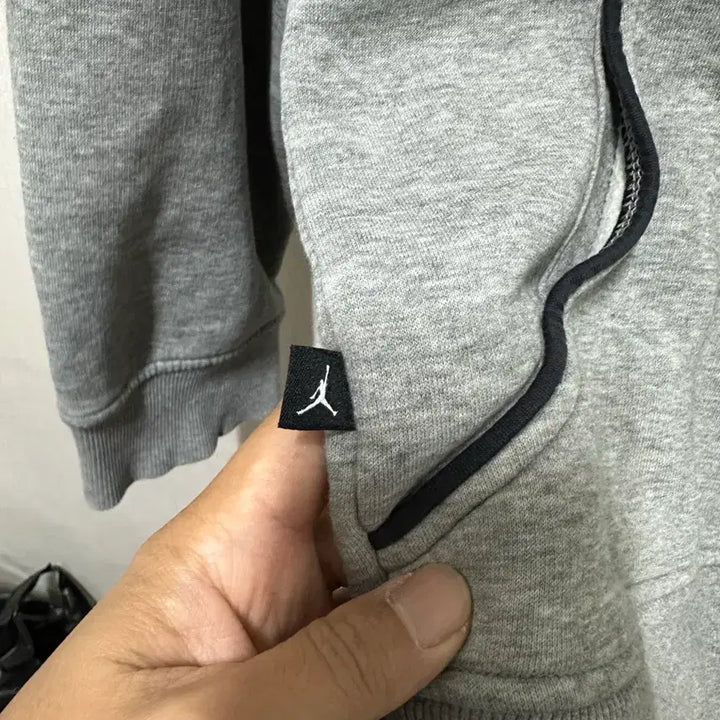 [BUNJANG] Jordan Gray Hoodie / 조던 후드티