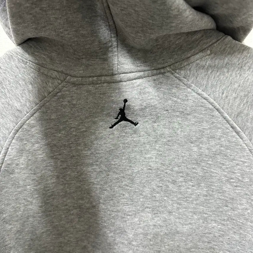 [BUNJANG] Jordan Gray Hoodie / 조던 후드티