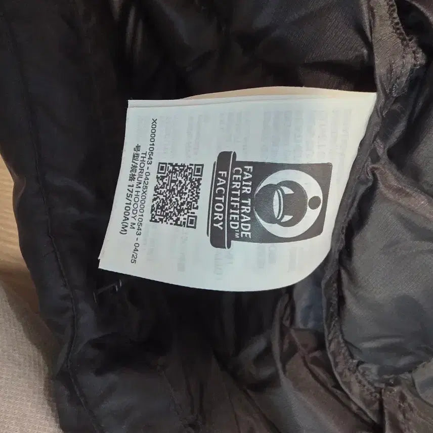 [BUNJANG] Arc'teryx Thorium Hoody Black Jacket / 아크테릭스 토륨후디 블랙 m 사이즈