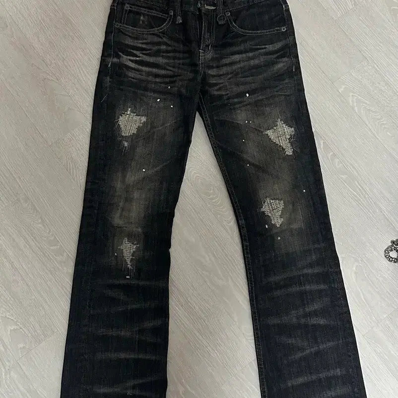 [BUNJANG] Vintage Low-Rise Denim Pants / 빈티지 로우라이즈 팬츠