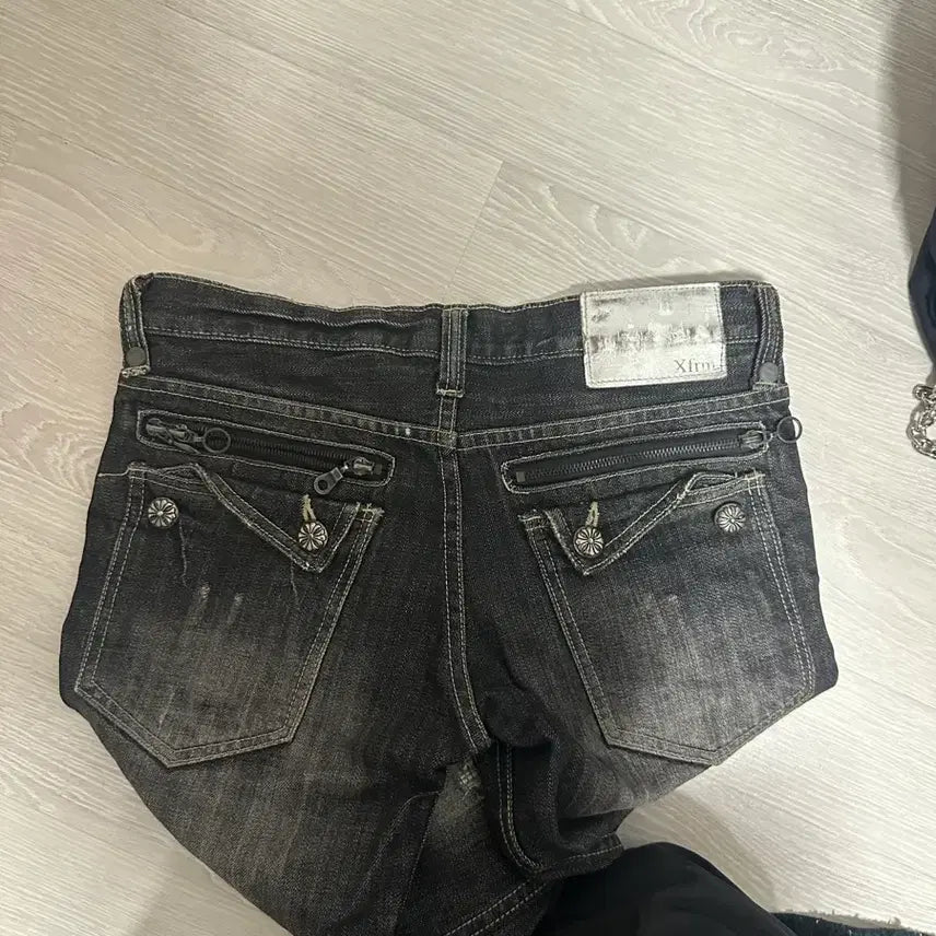 [BUNJANG] Vintage Low-Rise Denim Pants / 빈티지 로우라이즈 팬츠