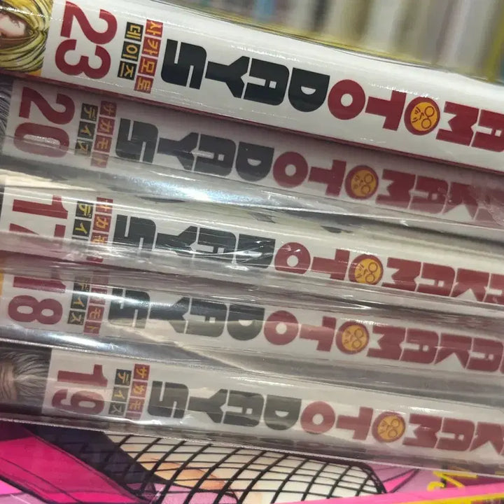 [BUNJANG] Sakamoto Days Manga Set / 사카모토 데이즈 만화책 원서,한국어 정발 17,18,18,19,20,23