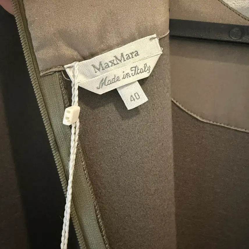 [BUNJANG] MaxMara Wool Dress / (새상품)MaxMara 막스마라 울 원피스 40