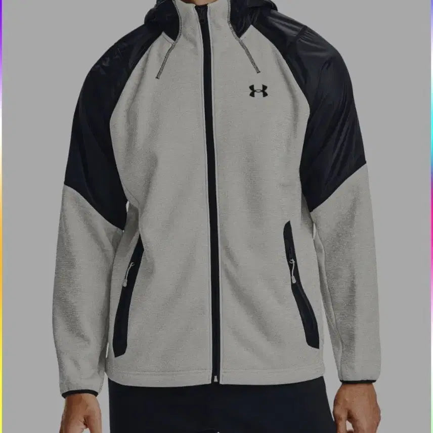 [BUNJANG] Under Armour UA Essential Storm Sweat Jacket / 언더아머(Under Armour)의 남성 UA 에센셜 스톰 스웨킷(Ess