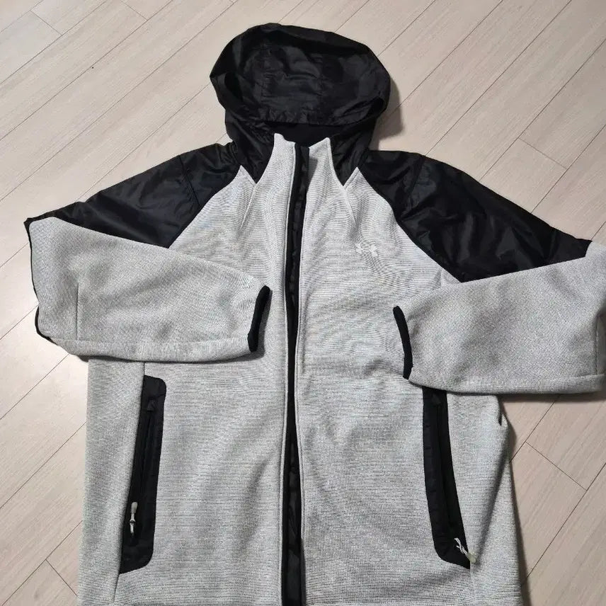 [BUNJANG] Under Armour UA Essential Storm Sweat Jacket / 언더아머(Under Armour)의 남성 UA 에센셜 스톰 스웨킷(Ess