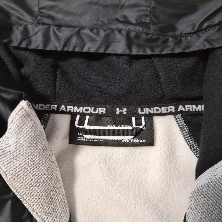 [BUNJANG] Under Armour UA Essential Storm Sweat Jacket / 언더아머(Under Armour)의 남성 UA 에센셜 스톰 스웨킷(Ess