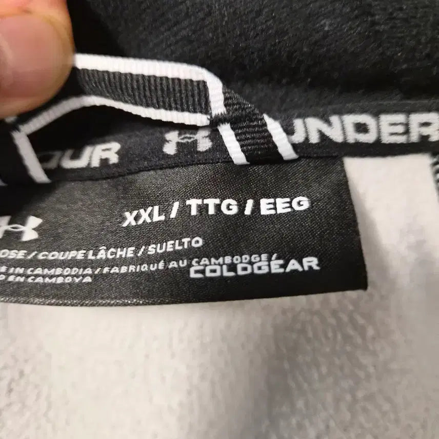 [BUNJANG] Under Armour UA Essential Storm Sweat Jacket / 언더아머(Under Armour)의 남성 UA 에센셜 스톰 스웨킷(Ess