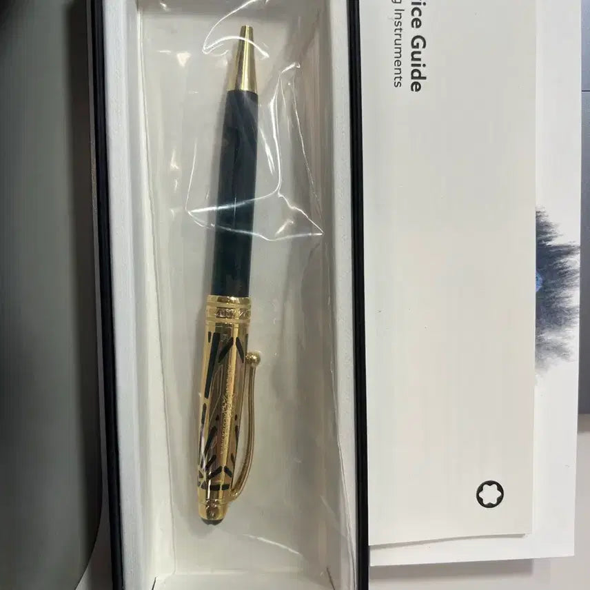 [BUNJANG] Montblanc Meisterstück Origin Collection Doué Classic Ballpoint Pen / 몽블랑 마이스터스튁 오리진 컬렉션 두에 클래식 볼펜(100 주년)