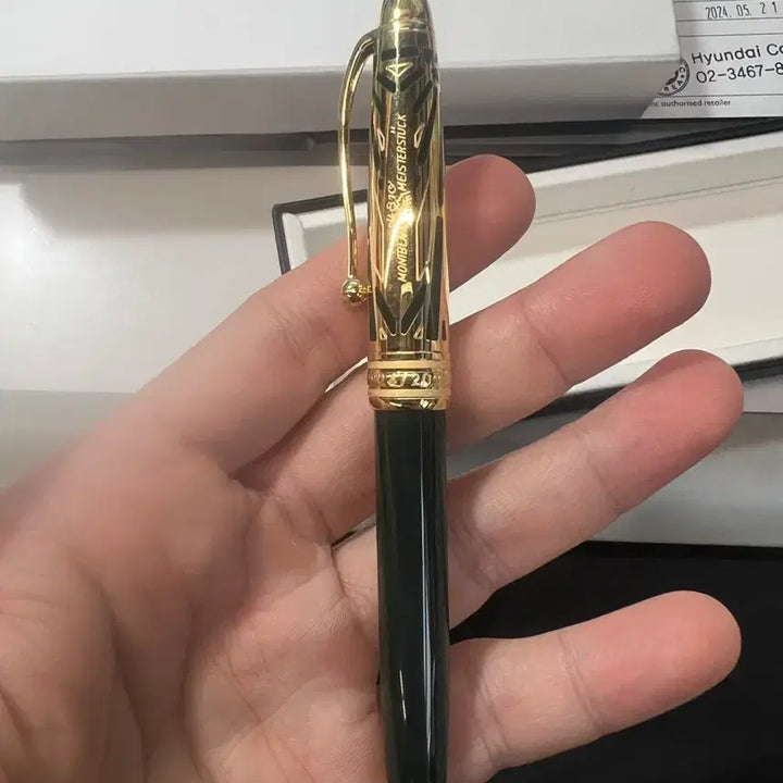 [BUNJANG] Montblanc Meisterstück Origin Collection Doué Classic Ballpoint Pen / 몽블랑 마이스터스튁 오리진 컬렉션 두에 클래식 볼펜(100 주년)