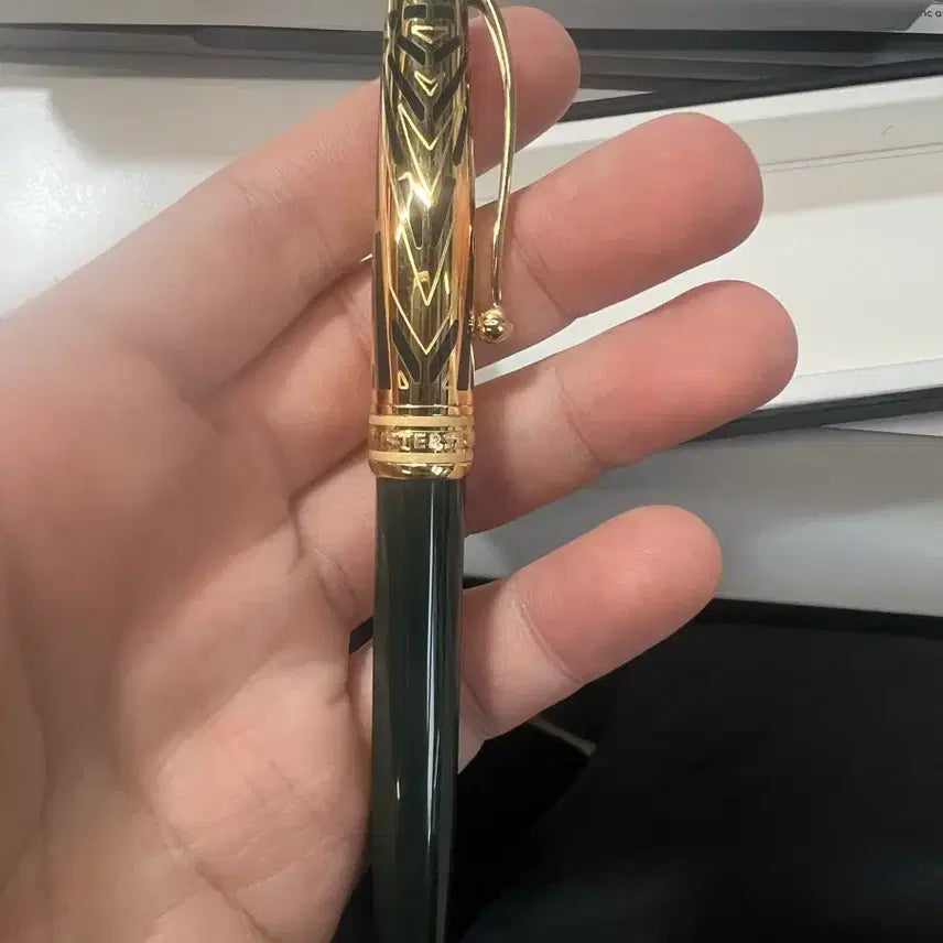 [BUNJANG] Montblanc Meisterstück Origin Collection Doué Classic Ballpoint Pen / 몽블랑 마이스터스튁 오리진 컬렉션 두에 클래식 볼펜(100 주년)