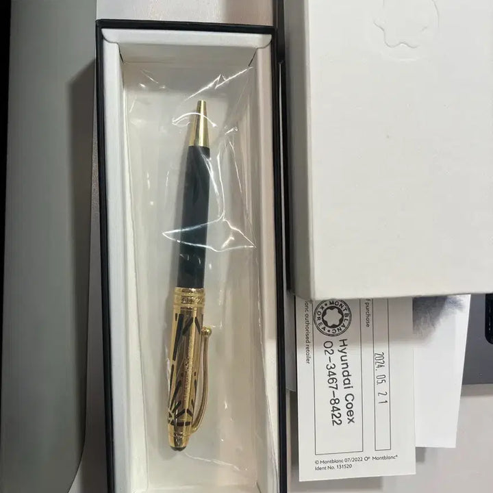 [BUNJANG] Montblanc Meisterstück Origin Collection Doué Classic Ballpoint Pen / 몽블랑 마이스터스튁 오리진 컬렉션 두에 클래식 볼펜(100 주년)