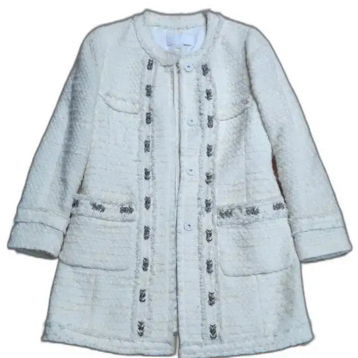 [BUNJANG] Jill Stuart Tweed Jacket / 질스튜어트 트위드 코트.쟈켓