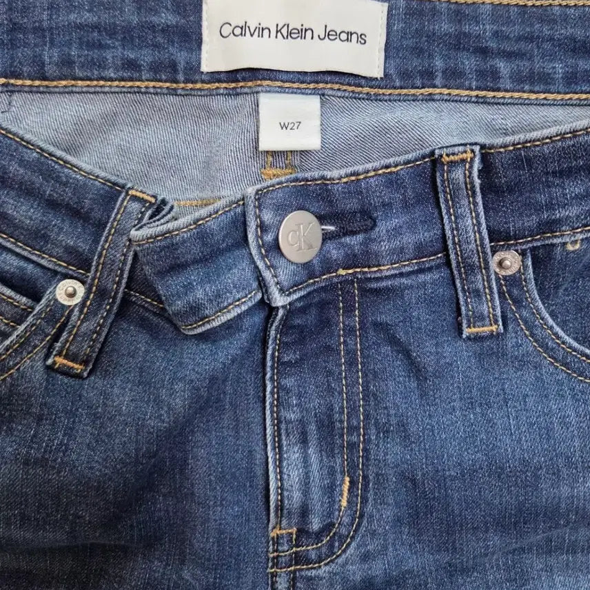 [BUNJANG] Calvin Klein Women's Jeans 27 / 미사용 캘빈클라인 여성용 청바지 27사이즈  (줄자사진 참고하시길요)