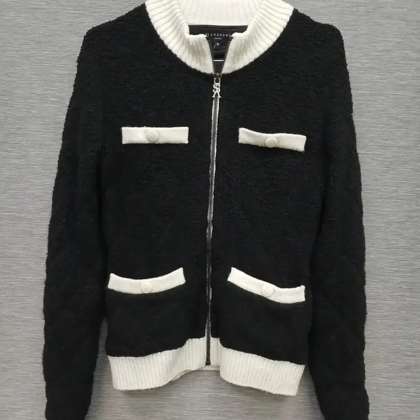 [BUNJANG] St. Andrews Golf Knit Jacket S / 3785 세인트앤드류스  골프 니트 자켓 S