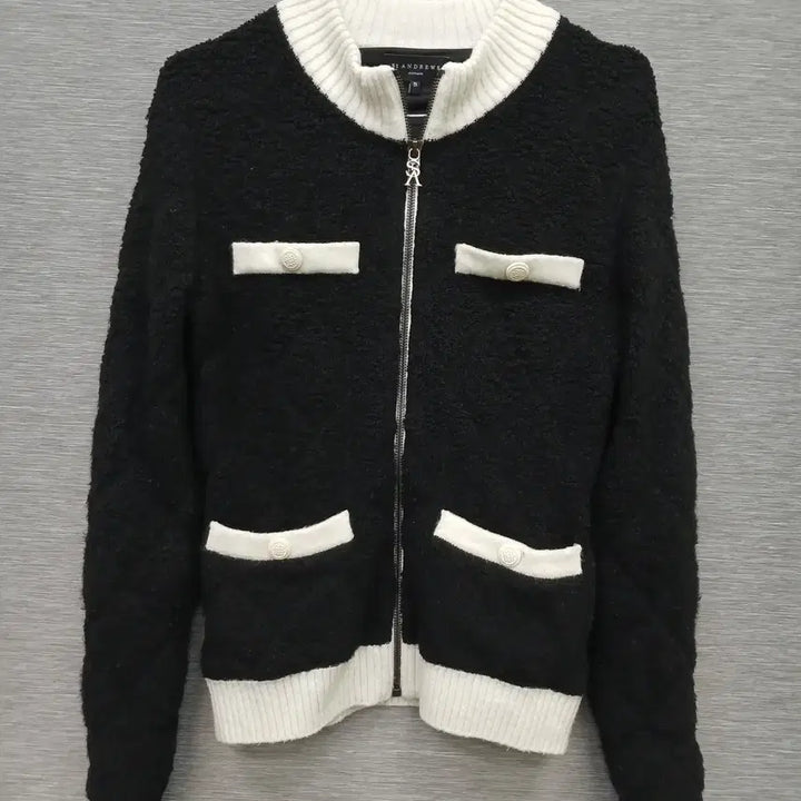 [BUNJANG] St. Andrews Golf Knit Jacket S / 3785 세인트앤드류스  골프 니트 자켓 S