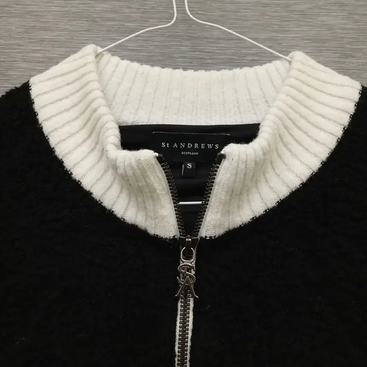 [BUNJANG] St. Andrews Golf Knit Jacket S / 3785 세인트앤드류스  골프 니트 자켓 S