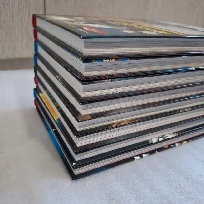 [BUNJANG] Storytelling Math and Science Books (8-Book Set) / 스토리텔링의 수학,과학 책8권