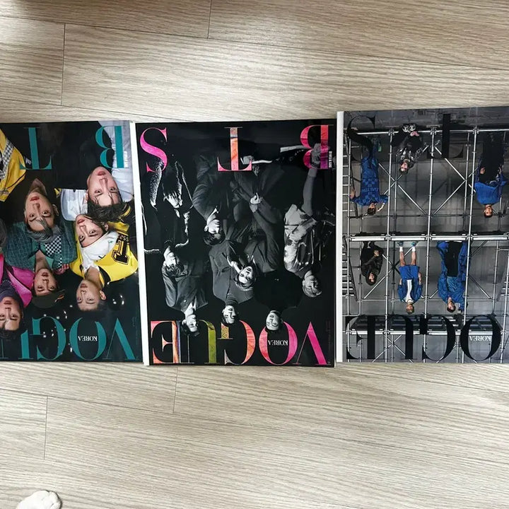 [BUNJANG] Vogue Korea BTS Magazine Bundle Set / 보그 코리아 BTS 잡지 3종 세트