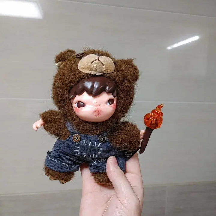 [BUNJANG] Hirono Wild Joy Figure with Box / 히로노 와일드조이 인형뽑기인형 박스포함