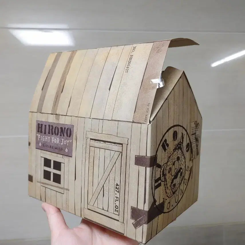 [BUNJANG] Hirono Wild Joy Figure with Box / 히로노 와일드조이 인형뽑기인형 박스포함