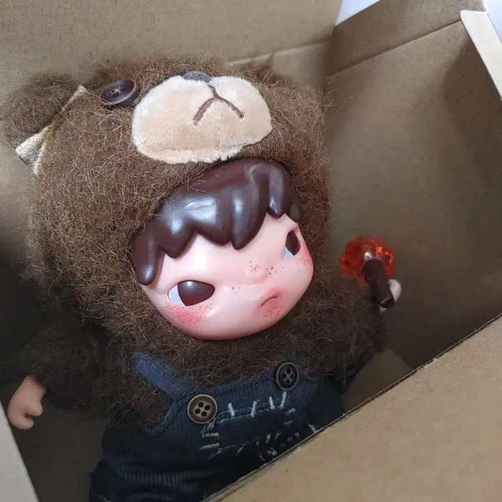 [BUNJANG] Hirono Wild Joy Figure with Box / 히로노 와일드조이 인형뽑기인형 박스포함