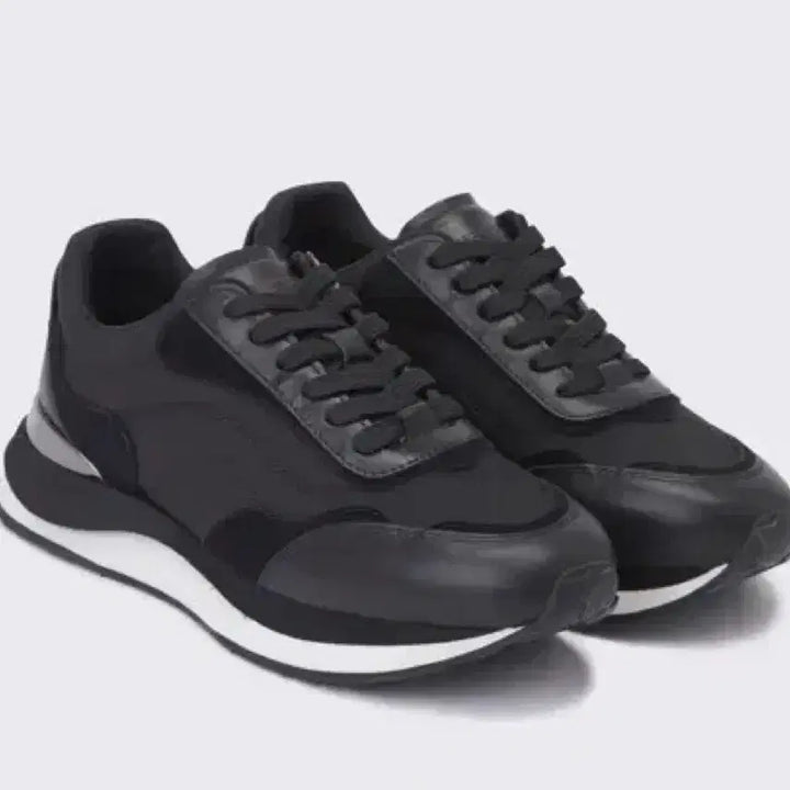 [BUNJANG] SUECOMMA BONNIE Wavy Sneakers (Black) / [270] 슈콤마보니 Unisex_Wavy sneakers(black)