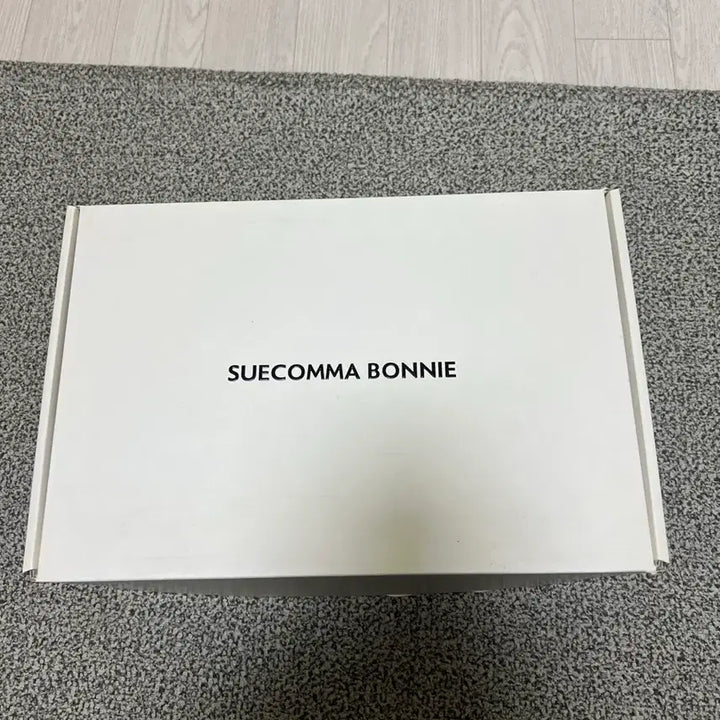 [BUNJANG] SUECOMMA BONNIE Wavy Sneakers (Black) / [270] 슈콤마보니 Unisex_Wavy sneakers(black)