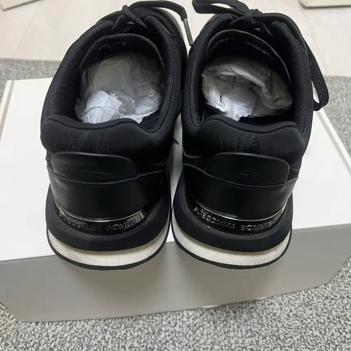 [BUNJANG] SUECOMMA BONNIE Wavy Sneakers (Black) / [270] 슈콤마보니 Unisex_Wavy sneakers(black)