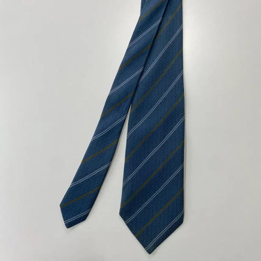 [BUNJANG] Christian Dior CD Monogram Silk Necktie / 크리스찬 디올(Dior) CD모노그램 명품 정품넥타이