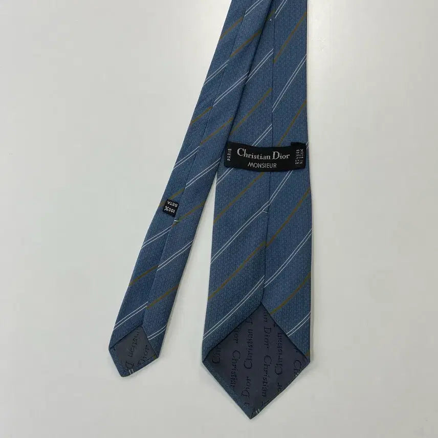 [BUNJANG] Christian Dior CD Monogram Silk Necktie / 크리스찬 디올(Dior) CD모노그램 명품 정품넥타이
