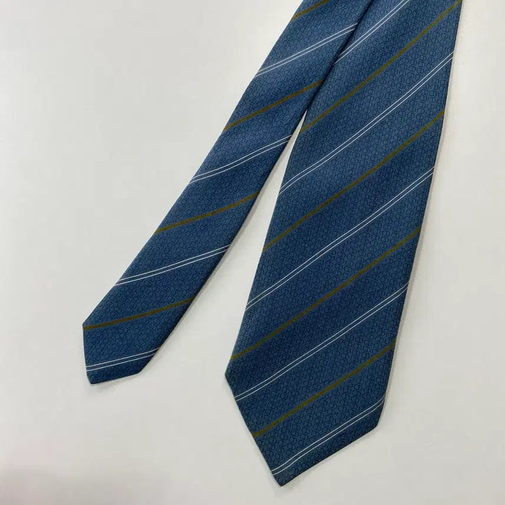 [BUNJANG] Christian Dior CD Monogram Silk Necktie / 크리스찬 디올(Dior) CD모노그램 명품 정품넥타이