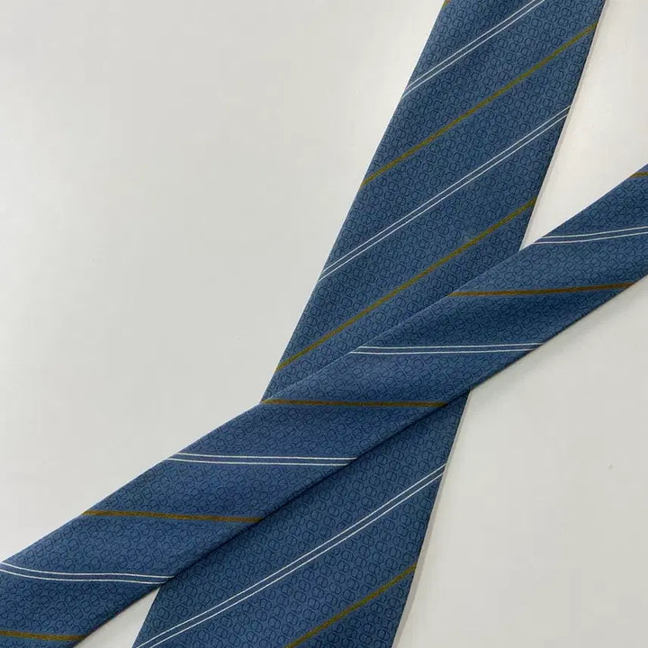 [BUNJANG] Christian Dior CD Monogram Silk Necktie / 크리스찬 디올(Dior) CD모노그램 명품 정품넥타이