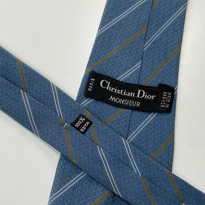 [BUNJANG] Christian Dior CD Monogram Silk Necktie / 크리스찬 디올(Dior) CD모노그램 명품 정품넥타이