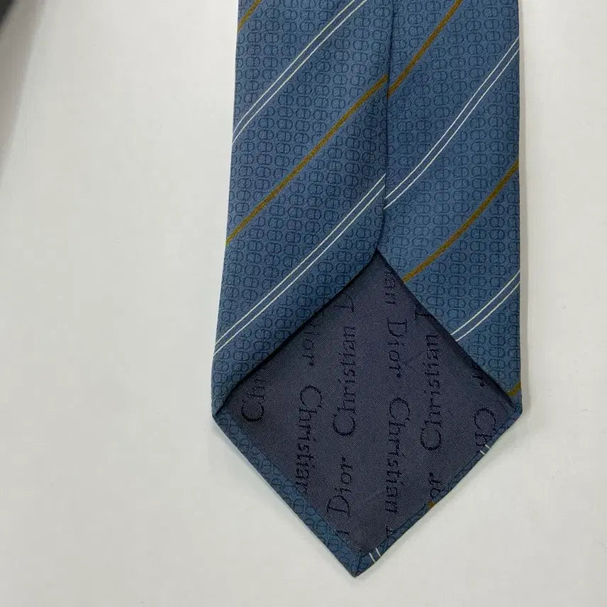 [BUNJANG] Christian Dior CD Monogram Silk Necktie / 크리스찬 디올(Dior) CD모노그램 명품 정품넥타이