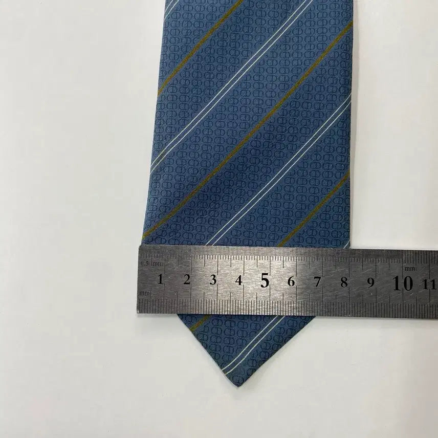 [BUNJANG] Christian Dior CD Monogram Silk Necktie / 크리스찬 디올(Dior) CD모노그램 명품 정품넥타이