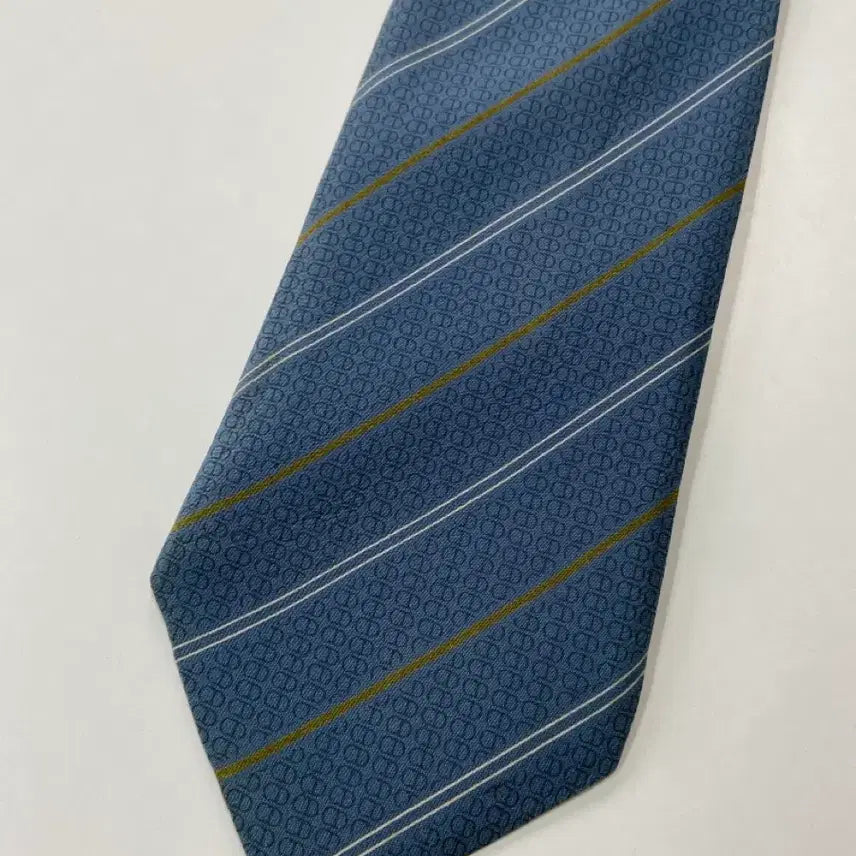 [BUNJANG] Christian Dior CD Monogram Silk Necktie / 크리스찬 디올(Dior) CD모노그램 명품 정품넥타이