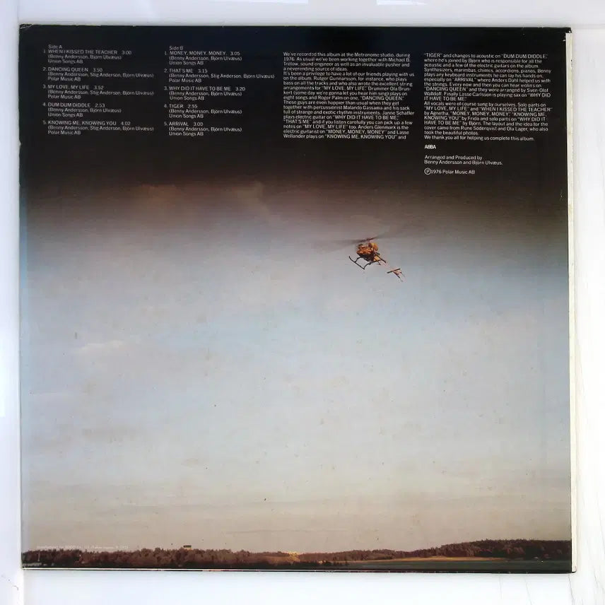 [BUNJANG] Abba Arrival LP / Abba Arrival 일본 1977~80년 LP