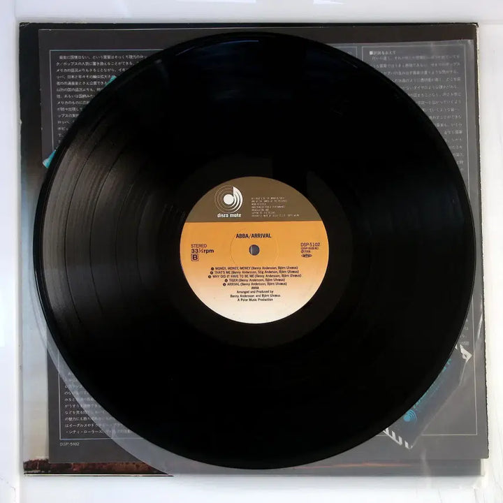 [BUNJANG] Abba Arrival LP / Abba Arrival 일본 1977~80년 LP
