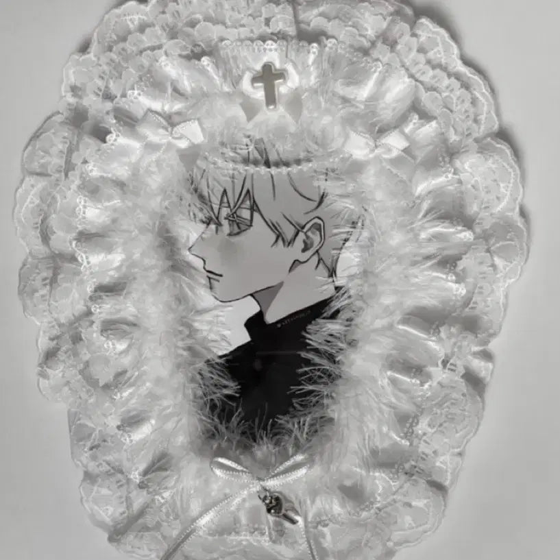 [BUNJANG] Heartmade Lace Top-Loader / 하트메이드 레이스 탑꾸