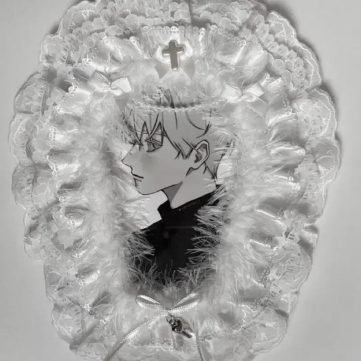 [BUNJANG] Heartmade Lace Top-Loader / 하트메이드 레이스 탑꾸