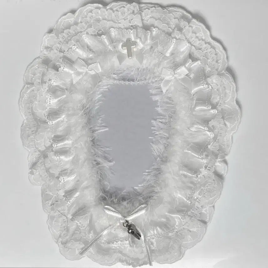 [BUNJANG] Heartmade Lace Top-Loader / 하트메이드 레이스 탑꾸