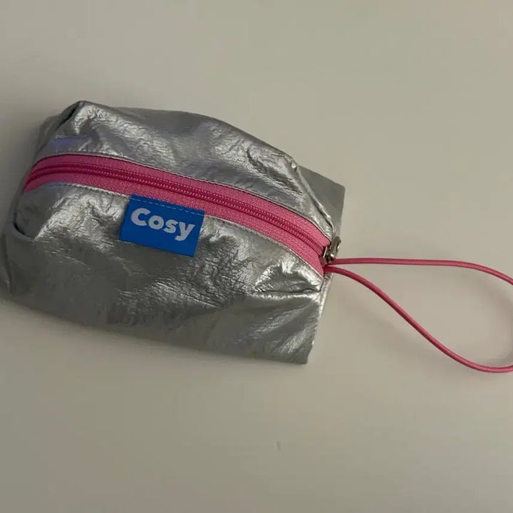 [BUNJANG] Cosy Koishoi Rico Mini Pouch Silver / Cosy 코쇼이 리코 미니 파우치 실버