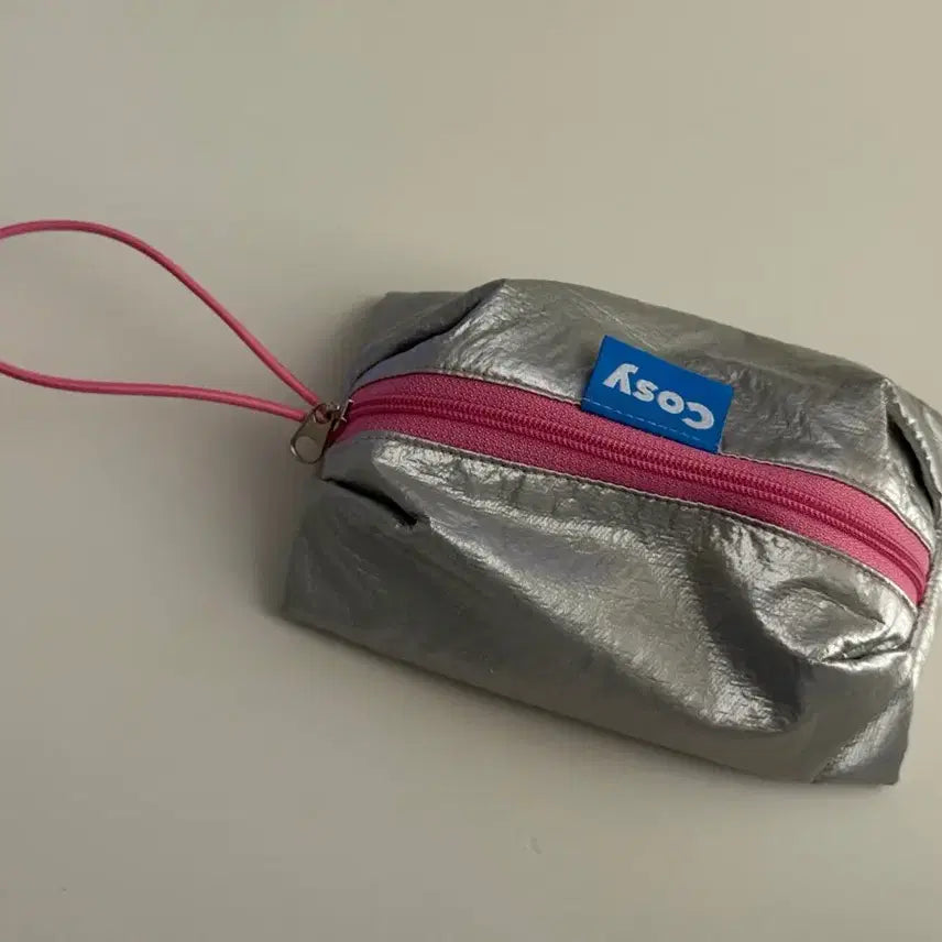 [BUNJANG] Cosy Koishoi Rico Mini Pouch Silver / Cosy 코쇼이 리코 미니 파우치 실버