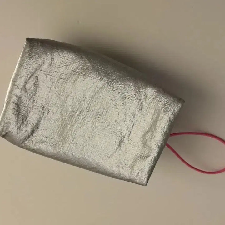 [BUNJANG] Cosy Koishoi Rico Mini Pouch Silver / Cosy 코쇼이 리코 미니 파우치 실버