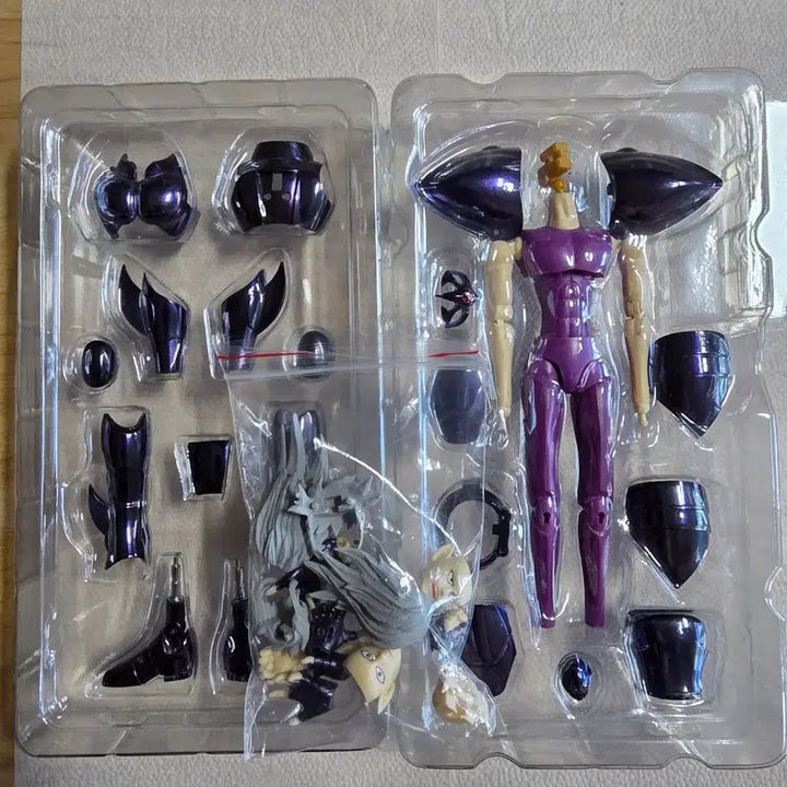 [BUNJANG] CS Toys Spartan Silver Saint Barnam Figure / 세인트 세이야 CS토이 실버세인트 버남 스파르탄 팝니다