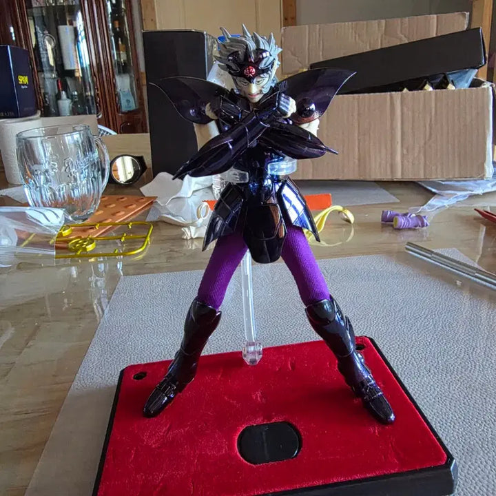 [BUNJANG] CS Toys Spartan Silver Saint Barnam Figure / 세인트 세이야 CS토이 실버세인트 버남 스파르탄 팝니다