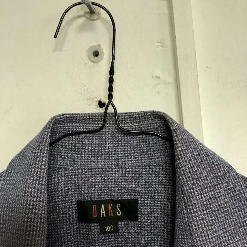 [BUNJANG] Daks Men's Shirt / 닥스 남성 셔츠 100L@9956