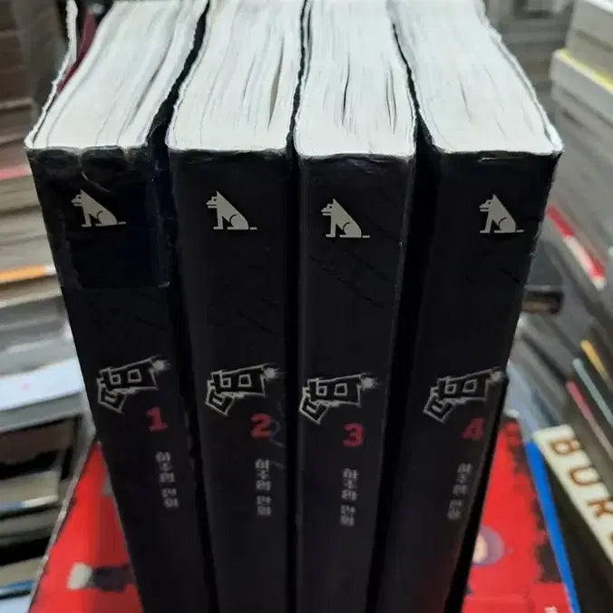 [BUNJANG] Resin Comics Ttap Volumes 1-4 Comic Set / 땁 1-4 권 /상태(중)/레진코믹 /호치케스