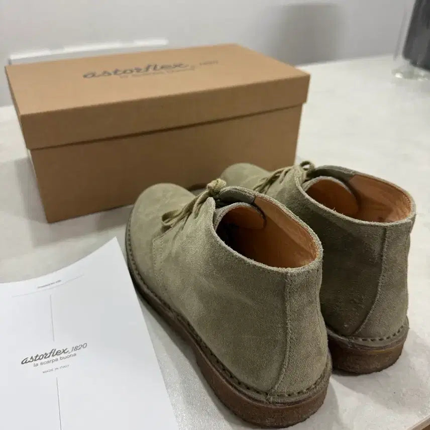 [BUNJANG] Astoflex Greenflex Stone Shoes / 아스토플렉스 그린플렉스 스톤 39