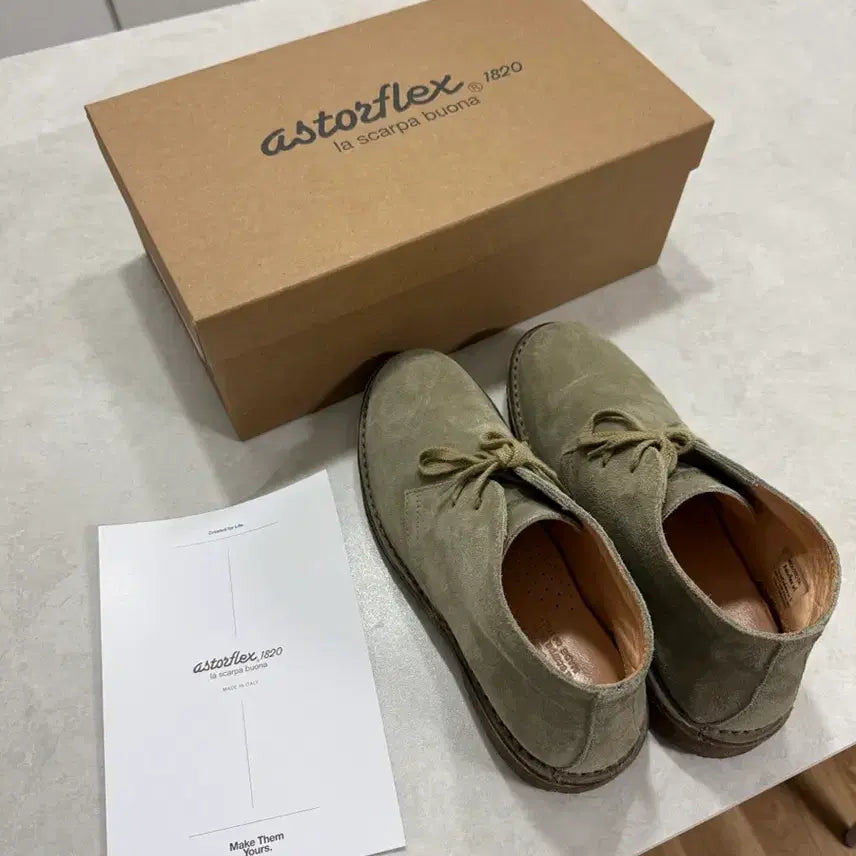 [BUNJANG] Astoflex Greenflex Stone Shoes / 아스토플렉스 그린플렉스 스톤 39